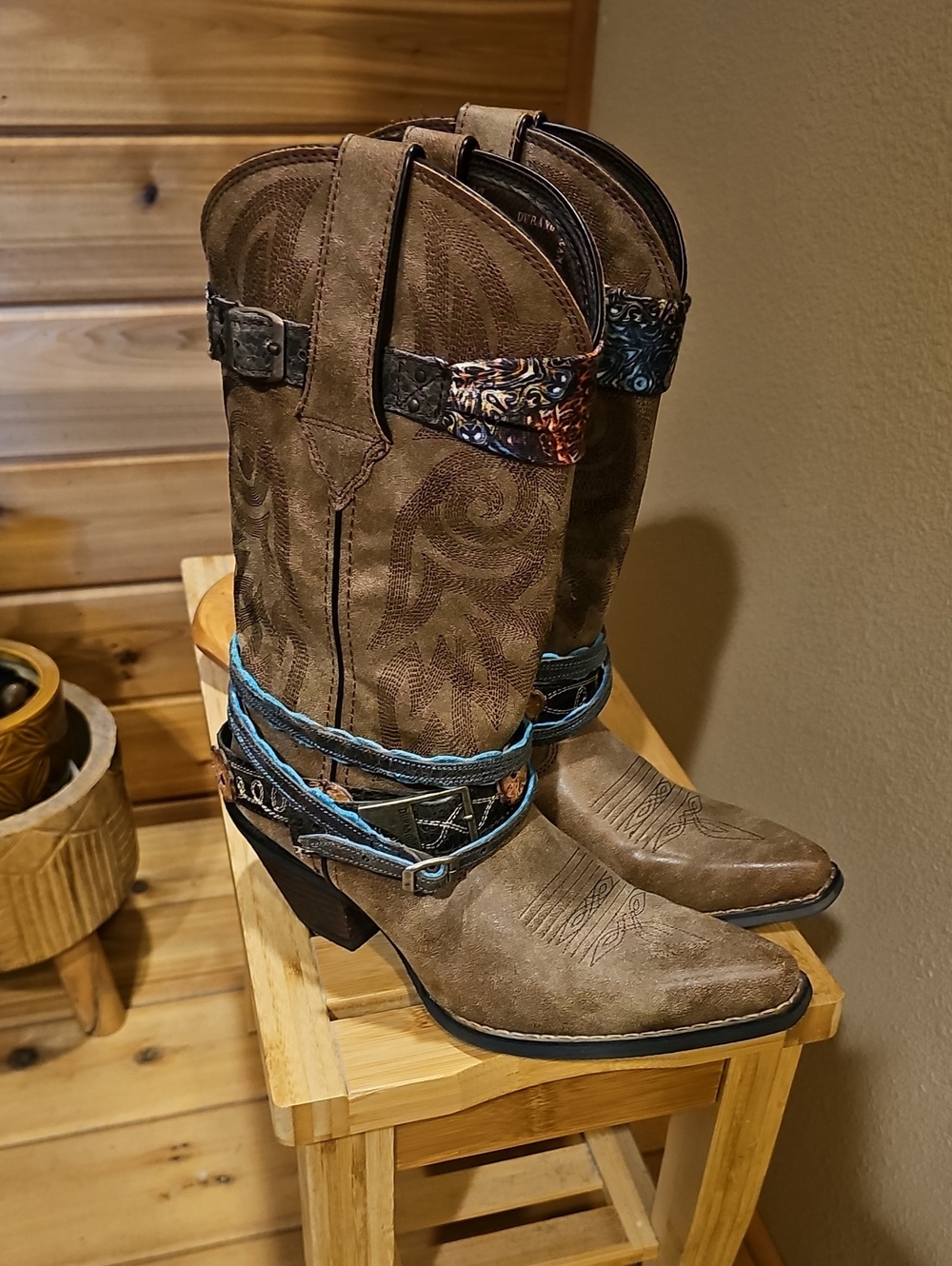 Womens Durango Western Stylish Boots